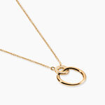 Collier Plaqu&eacute; Or Essia Oxydes De Zirconium - Colliers fantaisie Femme | Histoire d&rsquo;Or