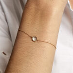 Bracelet Or Jaune Arenale Topaze - Bracelets Femme | Histoire d&rsquo;Or