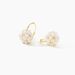 Créoles Adon Semi-baroques Or Jaune Perle De Culture - Boucles d'oreilles créoles Femme | Histoire d’Or