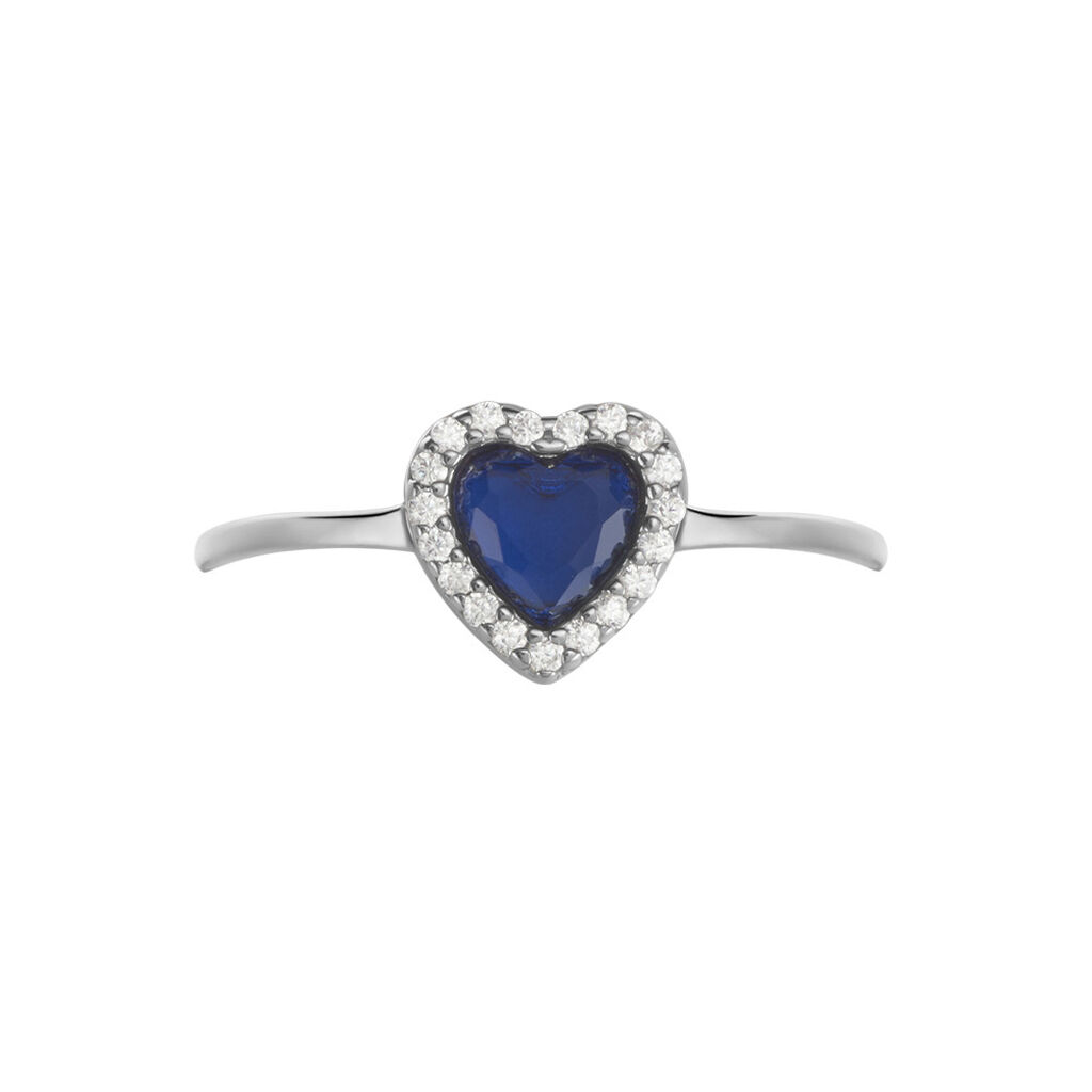Bague Jaume Argent Blanc Oxyde De Zirconium - Bagues solitaires Femme | Histoire d’Or