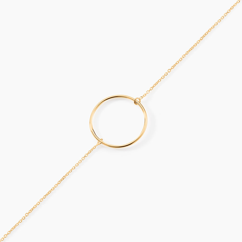Bracelet Pink Or Jaune - Bracelets Femme | Histoire d&rsquo;Or