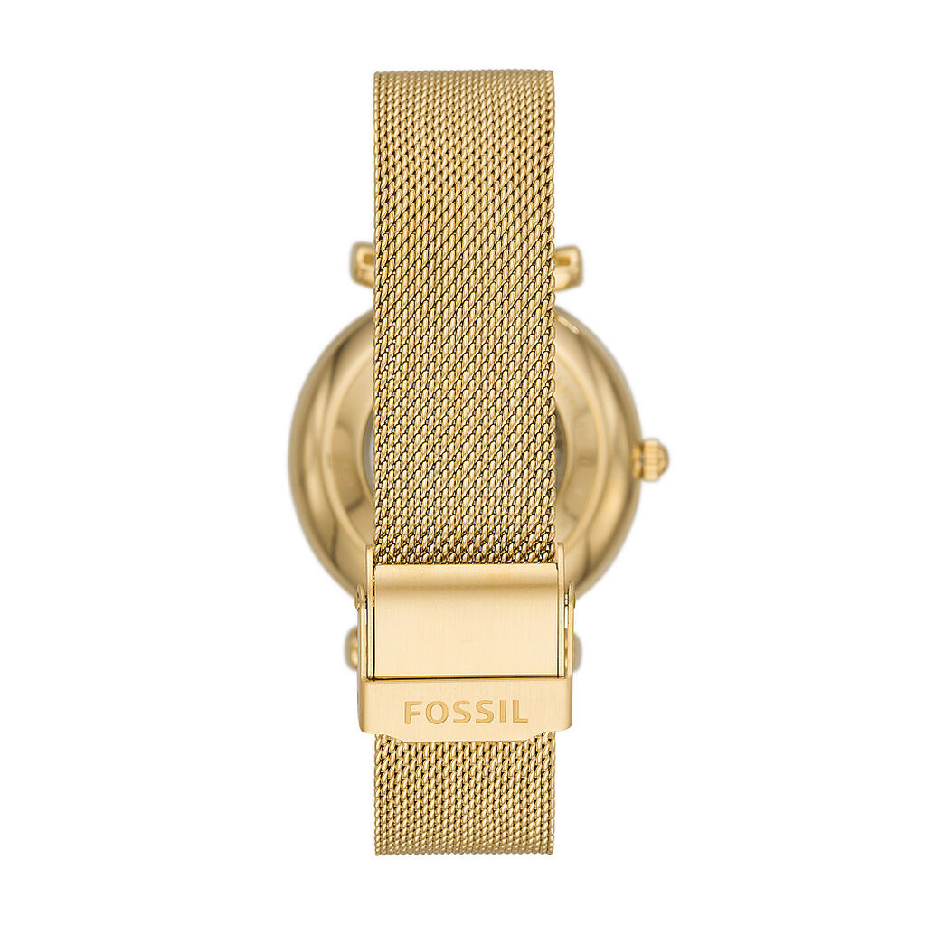 Montre Fossil Carlie Mini Me Dor&eacute; - Montres Femme | Histoire d&rsquo;Or