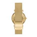 Montre Fossil Carlie Mini Me Dor&eacute; - Montres Femme | Histoire d&rsquo;Or