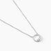 Collier Court Argent Blanc Vivence Oxyde De Zirconium - Ras de cou Femme | Histoire d’Or