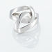 Bague Kim-ly Argent Blanc