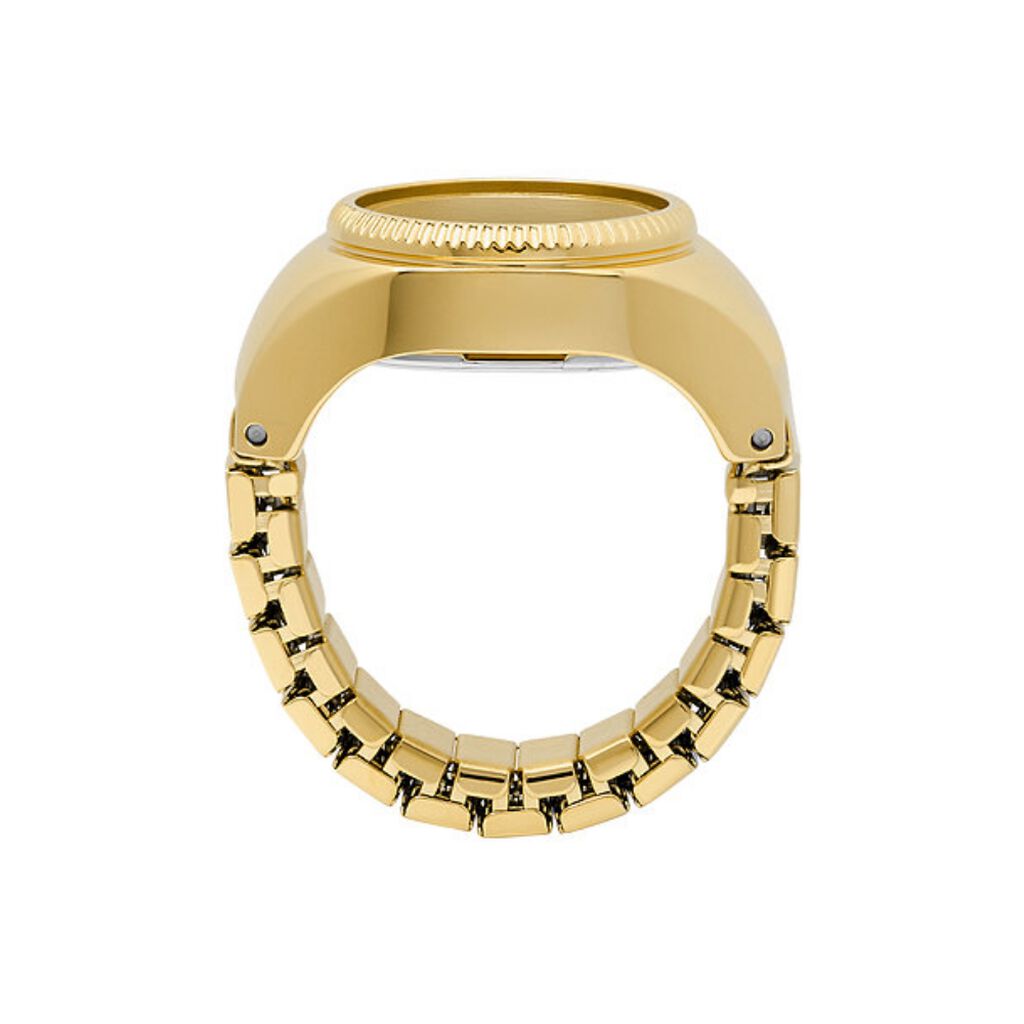 Montre Fossil Watch Ring Vert - Montres Femme | Histoire d&rsquo;Or