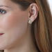 Boucles D'oreilles Puces Enora Or Jaune Diamant - Clous d'oreilles Femme | Histoire d’Or