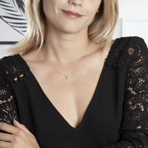 Collier Annaelle Or Jaune - Colliers Femme | Histoire d’Or