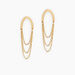 Boucles D'oreilles Pendantes Brin D'or Or Jaune - Boucles d'oreilles pendantes Femme | Histoire d’Or