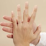 Alliance Rhea Or Jaune Diamant - Alliances Femme | Histoire d&rsquo;Or