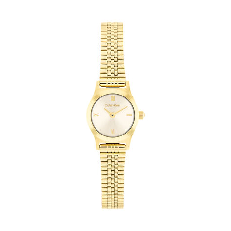 Montre Calvin Klein Ck Contemporary Champagne - Montres Femme | Histoire d&rsquo;Or