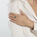 Bague Or Jaune Marie-camille Topaze Oxydes De Zirconium - Bagues solitaires Femme | Histoire d&rsquo;Or