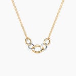 Collier Or Bicolore Acanthus - Chaines Femme | Histoire d&rsquo;Or