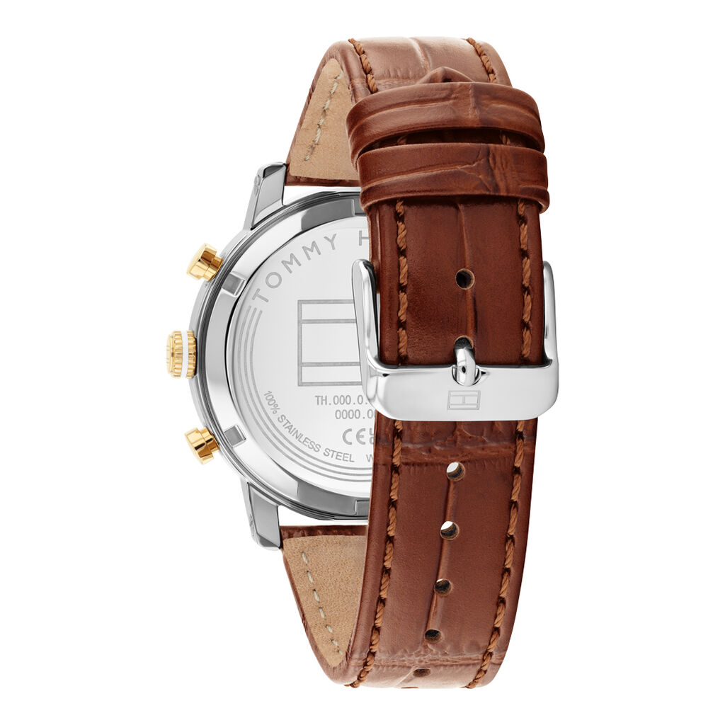 Montre Tommy Hilfiger Th-Oxford Argenté - Montres Homme | Histoire d’Or
