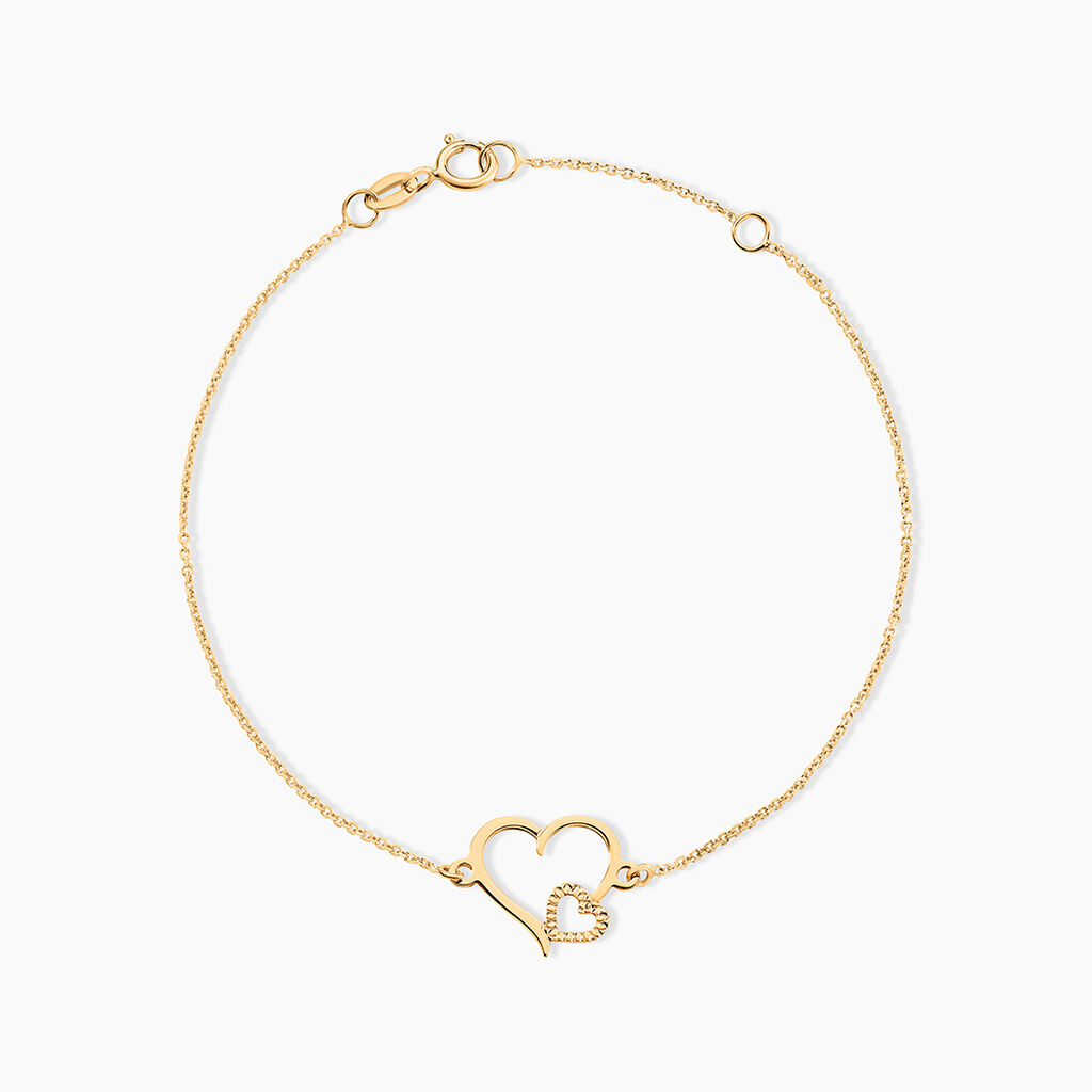 Bracelet Estello Or Jaune - F&ecirc;te des m&egrave;res Femme | Histoire d&rsquo;Or