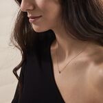 Collier Collection Aphrodite Or Jaune Diamant Synthetique - Colliers Femme | Histoire d&rsquo;Or