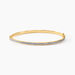Bracelet Jonc Karama Or Bicolore - Bracelets joncs Femme | Histoire d’Or