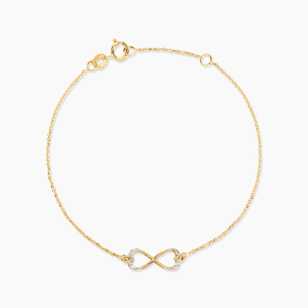 Bracelet Or Jaune Sola