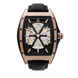 Montre Montignac Noir - Montres Homme | Histoire d’Or