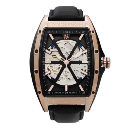 Montre Montignac Noir - Montres Homme | Histoire d’Or