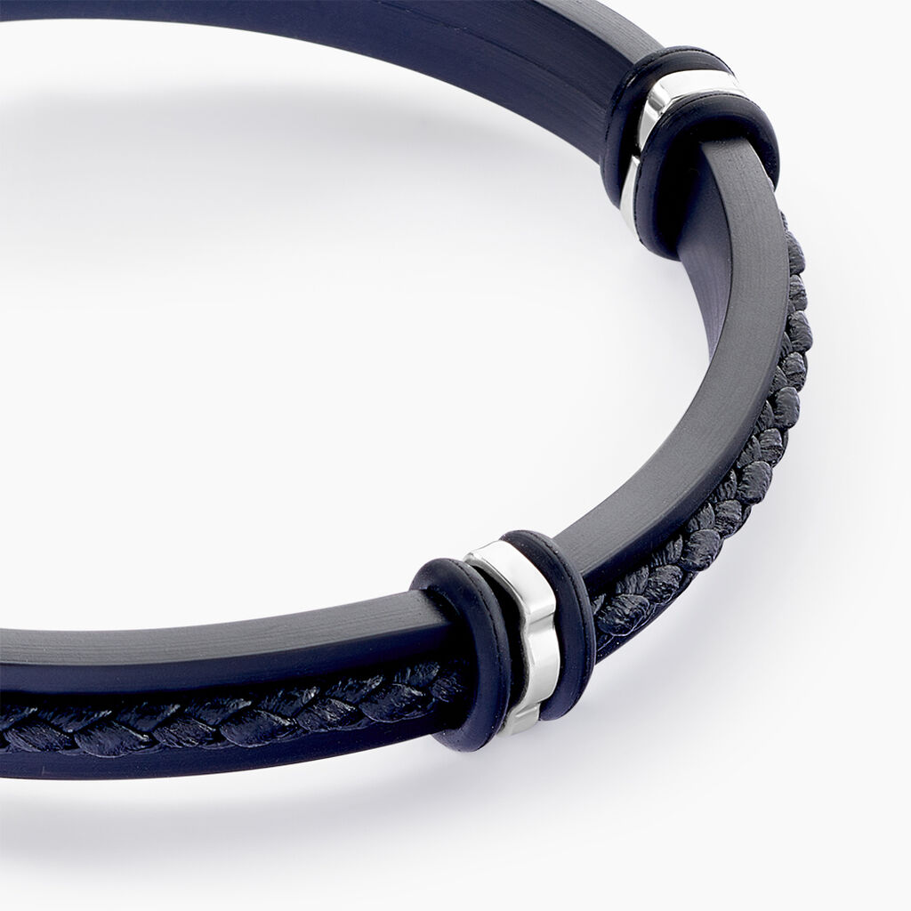 Bracelet Acier Blanc Polo - Bracelets Homme | Histoire d’Or