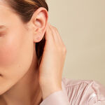 Boucles D'oreilles Puces Undine Or Jaune Diamant - Clous d'oreilles Femme | Histoire d&rsquo;Or