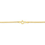 Collier Jany Danilo Maille Palmier Or Jaune - Chaines Femme | Histoire d&rsquo;Or