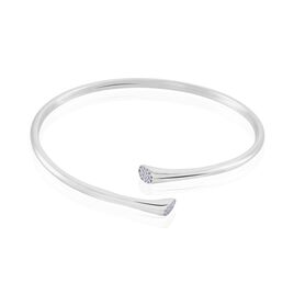 Bracelet Jonc Vivo Argent Oxyde De Zirconium - Bracelets joncs Femme | Histoire d’Or