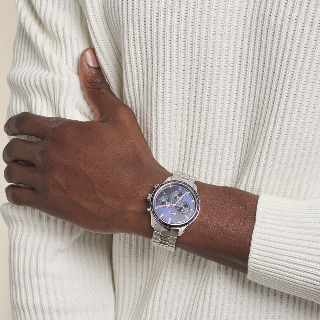 Montre Lacoste Boston Bleu - Montres Homme | Histoire d’Or
