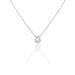 Collier Cate Argent Blanc Oxyde De Zirconium - Colliers fantaisie Femme | Histoire d’Or