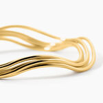 Jonc Gold Aura Acier Jaune - Bracelets joncs Femme | Histoire d&rsquo;Or