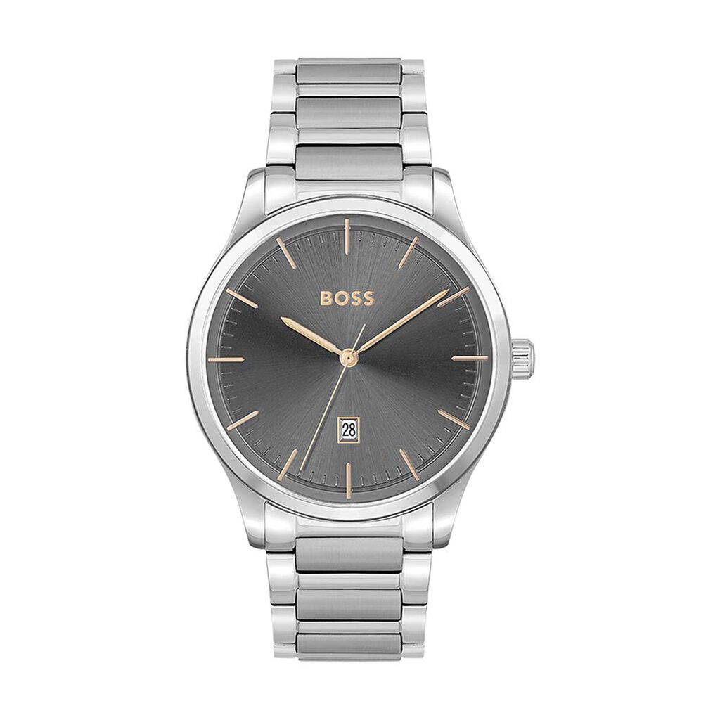 Montre Boss Reason Gris - Montres Homme | Histoire d’Or