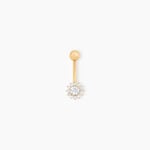 Piercing Llyr Or Jaune Oxyde De Zirconium - Bijoux Femme | Histoire d&rsquo;Or