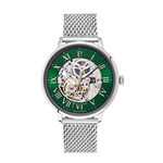 Coffret De Montre Pierre Lannier Automatique 42 Vert - Id&eacute;es cadeaux Homme | Histoire d&rsquo;Or