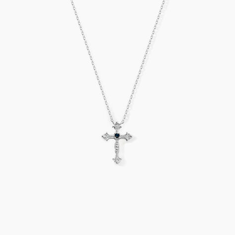 Collier Argent Florian Oxydes De Zirconium - Colliers fantaisie Femme | Histoire d&rsquo;Or
