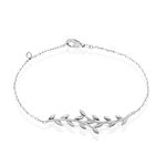Bracelet Folia Argent Blanc - Bracelets Femme | Histoire d&rsquo;Or