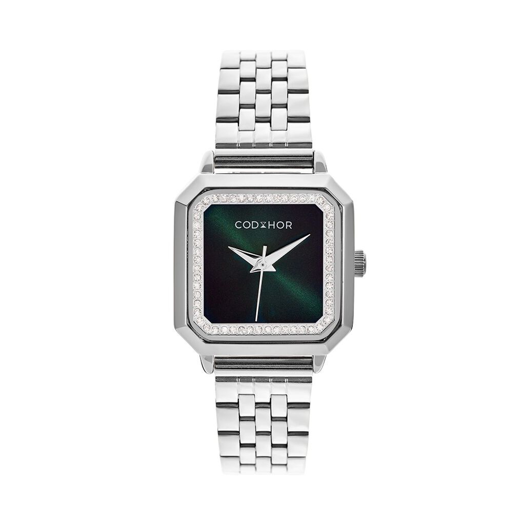 Montre Codhor Carla Vert - Montres Femme | Histoire d&rsquo;Or