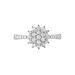 Bague Or Blanc  Chouchana Diamant Synthetique - Bagues avec pierre Femme | Histoire d’Or