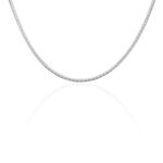 Collier Nuriaae Argent Blanc - Chaines Femme | Histoire d&rsquo;Or