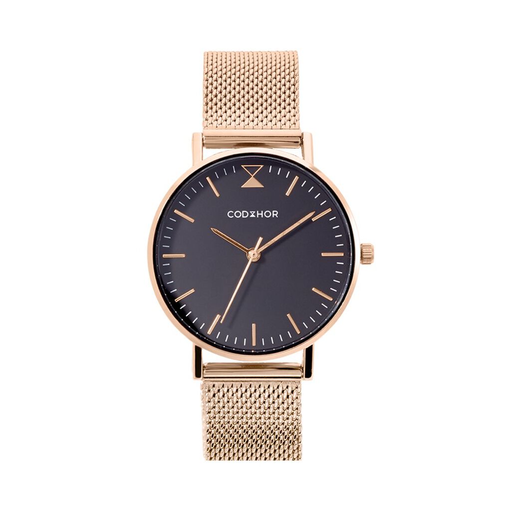 Montre Codhor Cindy Noir - Montres Femme | Histoire d&rsquo;Or