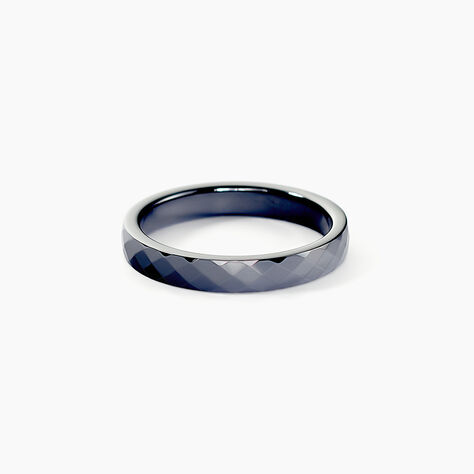 Bague Pilar Petite Ceramique Noir Céramique - Bagues avec pierre Femme | Histoire d’Or