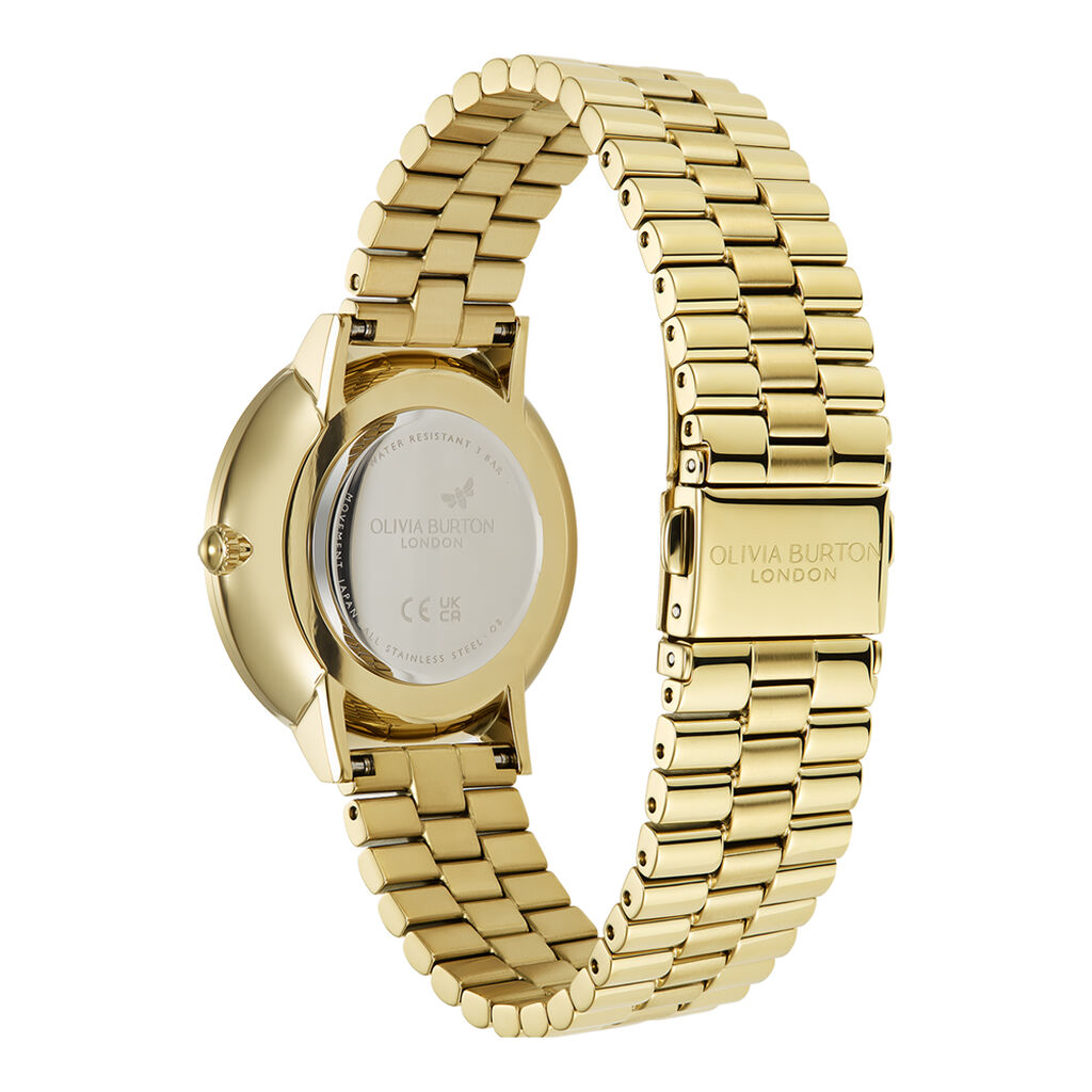 Montre Olivia Burton Ice Burst Dor&eacute; - Montres Femme | Histoire d&rsquo;Or