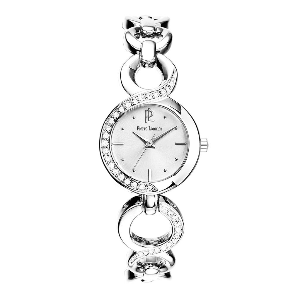 Montre Pierre Lannier Elegance Seduction Argent - Montres Femme | Histoire d’Or