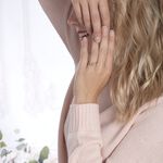 Bague Solitaire Vinca Or Jaune Diamant - Bagues solitaires Femme | Histoire d&rsquo;Or