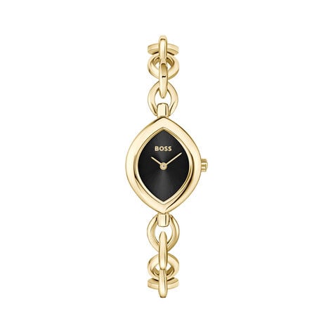 Montre Boss Fiora Noir - Montres Femme | Histoire d&rsquo;Or