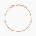 Bracelet Circee Argent Rose - Bracelets Femme | Histoire d&rsquo;Or