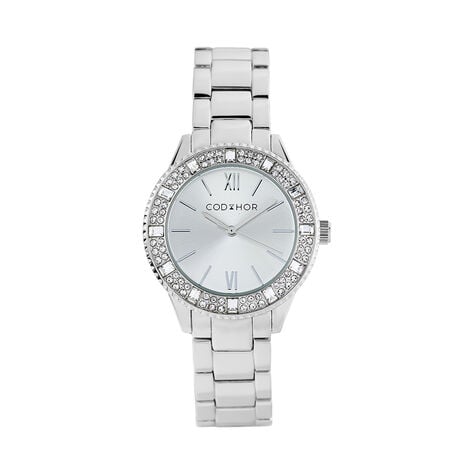 Montre Codhor Marie Argenté - Montres Femme | Histoire d’Or
