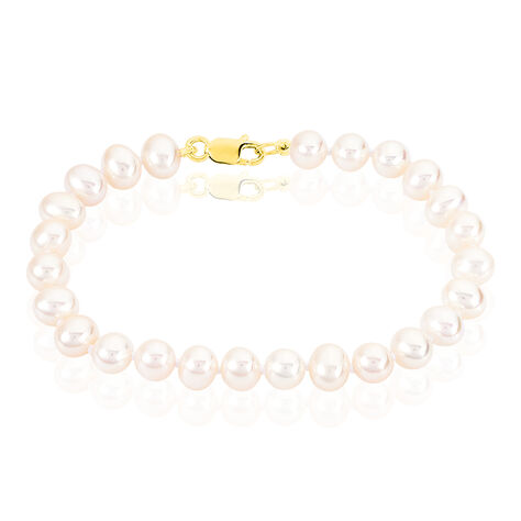 Bracelet Merrane Or Jaune Perle De Culture - Bracelets Femme | Histoire d’Or