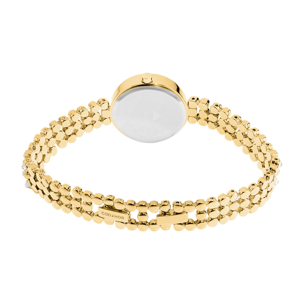 Montre Codhor Stella Dor&eacute; - Montres Femme | Histoire d&rsquo;Or