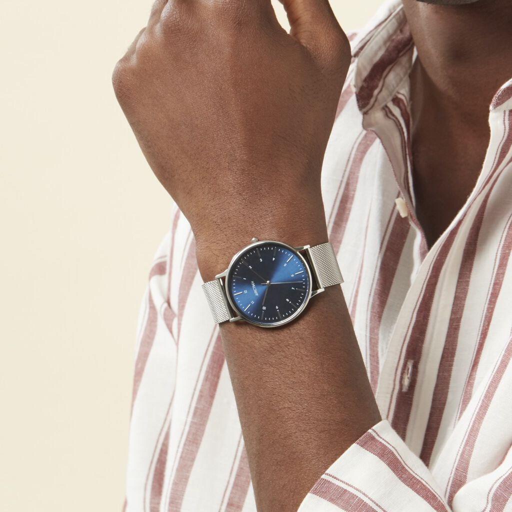 Montre Arctik Nomade Bleu - Montres Homme | Histoire d’Or